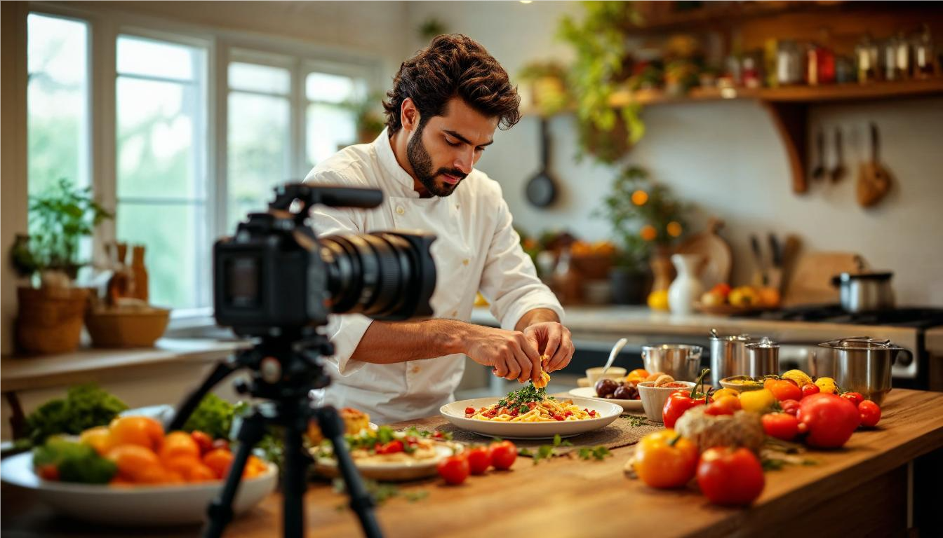 Video Shoots That Spark Cravings: The Recipe for Restaurant Marketing Success!